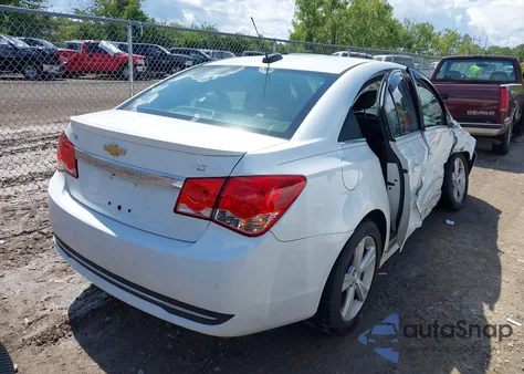 2015 Chevrolet Cruze 2Lt Auto z USA, uszkodzony, nr VIN 1G1PE5SB6F7162445